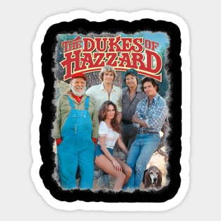 Dukes Of Hazzard Moonshine Misadventures Sticker